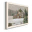 Winter Barn - cadre photo, reproduction d'art sur toile-1713457470-1713457467