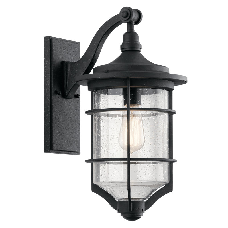 Lanterne murale d'extérieur Delphine, H 18,25 po x l 9,5 po x P 12 po