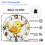 Horloge murale 12 po