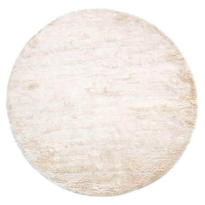 Zia Handmade Cream Rug