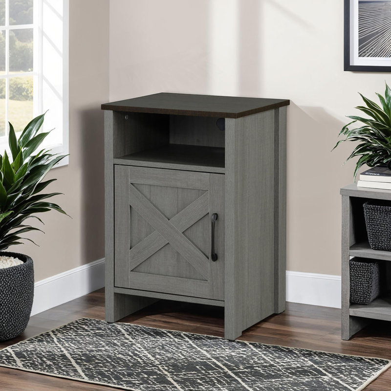 Table d'appoint rustique style campagnard 1pc