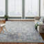 Faucett Wool Oriental Area Rug in Blue-1442118800