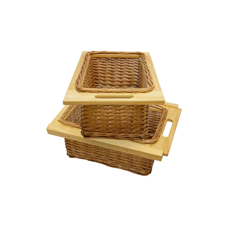 Bushton Wood Pull Out Drawer