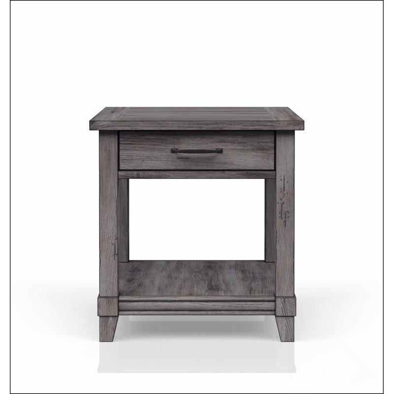 Table de bout avec tiroir de rangement et solutions de table de bout USN Modern, collection de tables de bout Compact