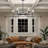 Lutina Light Chandelier with Cylinder Glass Shades for Living Room, Dining Room-7315187-252513490