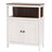 Deprise White Bathroom Storage Cabinet