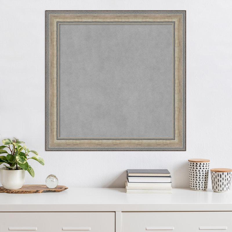Tableau magnétique magnétique en métal, H 29 po x l 29 po