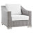 Modway Conway 4-Piece Outdoor Patio Wicker Rattan Furniture Set-1800827467