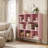 Jaen Solid and Manufactured Wood Cube Bookcase-1220208289-1214603043