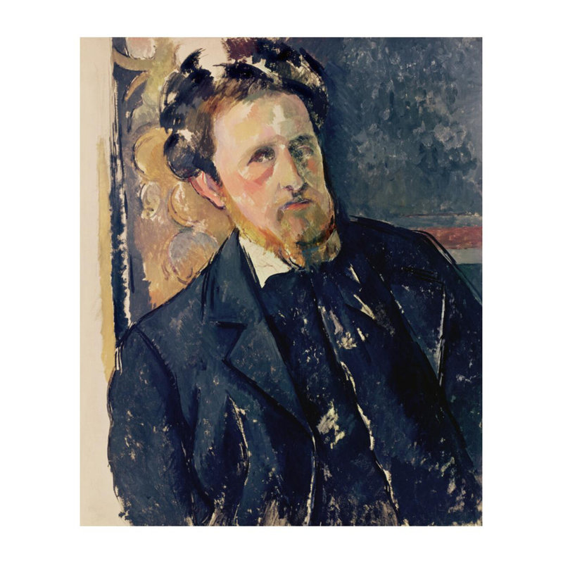 Portrait de Joachim Gasquet (1873-1921), impression par estampe numérique Paul Cézanne, H 28 po x l 22 po