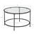 Raina Glass Top Coffee Table-743560888