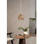 1 - Light Natural Dome Pendant
