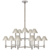 Ralph Lauren Barrett 15 Light Chandelier