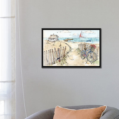 " Coastal Catch V " by Anne Tavoletti