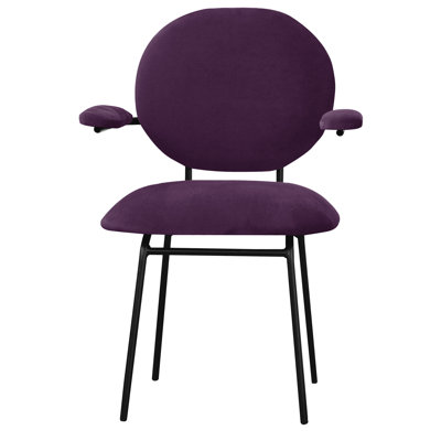 Velvet Armchair