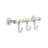 Coat Wall Rack 3 Hooks