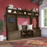 Kierra Hall Tree with Bench and Shoe Storage