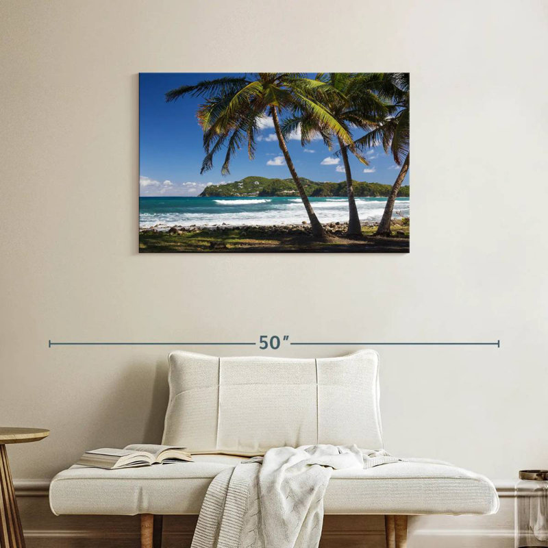 Caraïbes St. Lucia Gillard, H 24 po x l 36 po