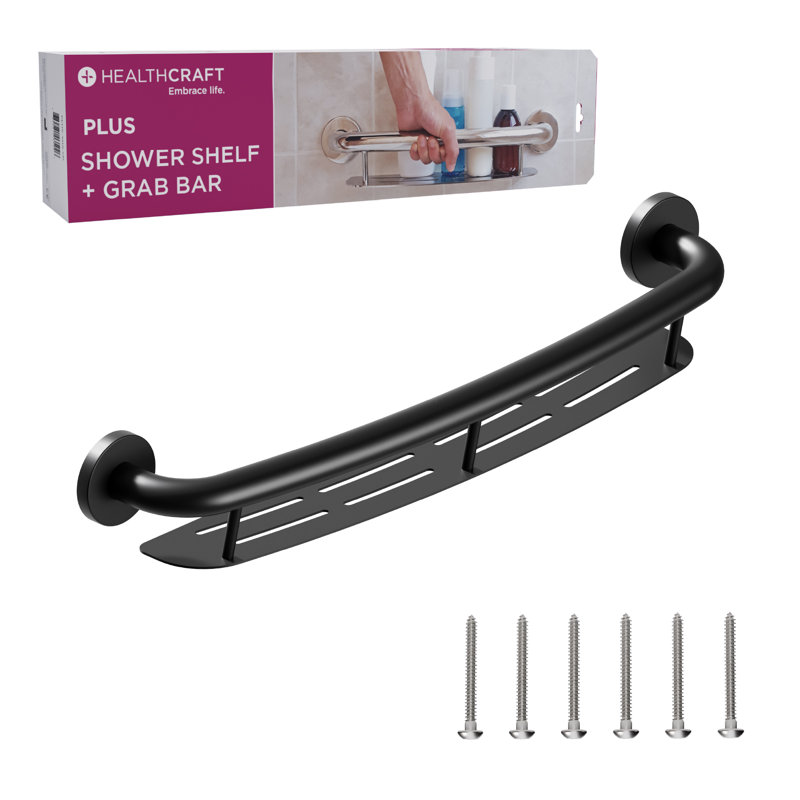27.63" Grab Bar, Matte Black