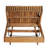 Lounge Chaise, Acacia Solid Wood With Lounge Cushion - Matching Version Available-1237753108-1237753110
