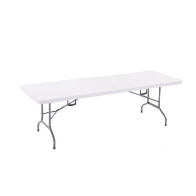 Table pliante portative en plastique