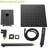 Wall Mounted Shower System With Dual 10 Inch Square Head - Oil Rubber Bronze-120997450