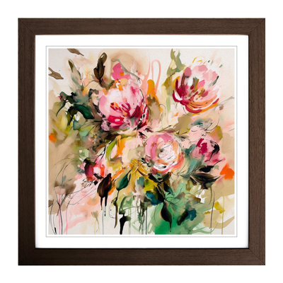 Single Picture Frame Print on Wood
