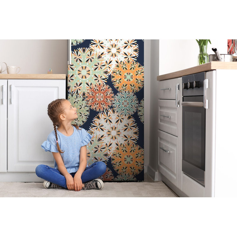 Plants & Flowers Door Decal