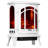 18.5'' W Electric Fireplace with 5118 BTU-46967374