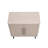 Jodie 31" Fluted Accent Cabinet In Whitewashed Oak-254471196