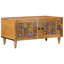  Coffee Table Solid Mango Wood Wooden Living Room Accent Low Rectangular