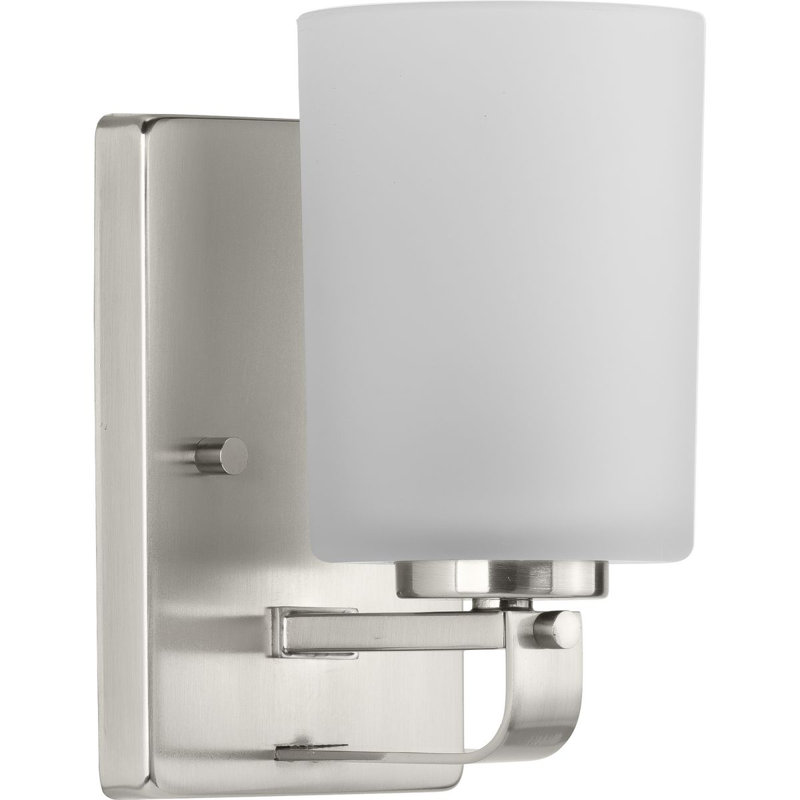 Dimmable Vanity Light, Brushed Nickel