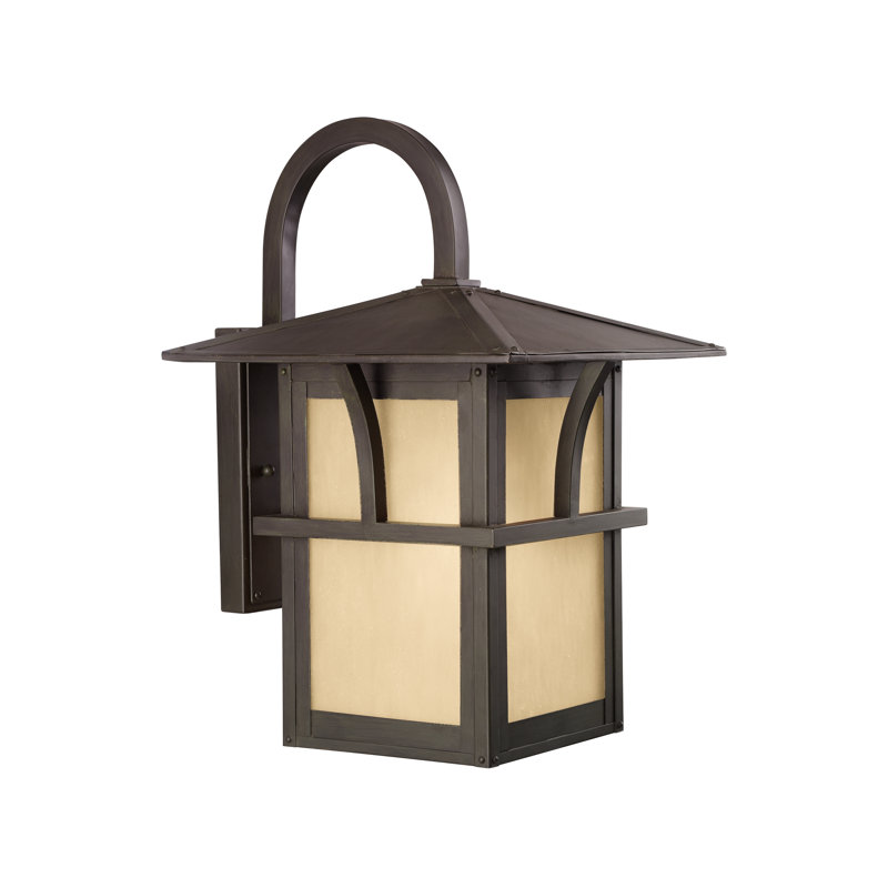 Medford Lakes One Light Outdoor Wall Lantern from Generation Lighting , 11" H x 7" W x 8" D, No