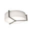 Plafonnier encastré en tissu / acrylique Leeroy-115071407-115071408-115071409
