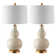 Ensemble de 2 lampes de table Tamara