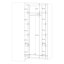 PANOPTIK 2 Door Wardrobe