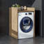 Derin Washing Machine Cabinet, 65 cm,-445065381
