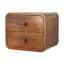 Dentelle 30cm W Solid Wood Bedside Table-906978201