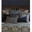 Taie décorative carrée Arthur Ochre