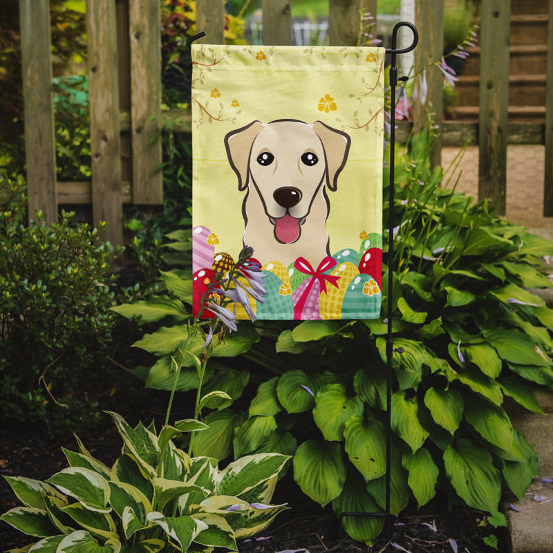 Drapeau de jardin Eron, Golden retriever 1