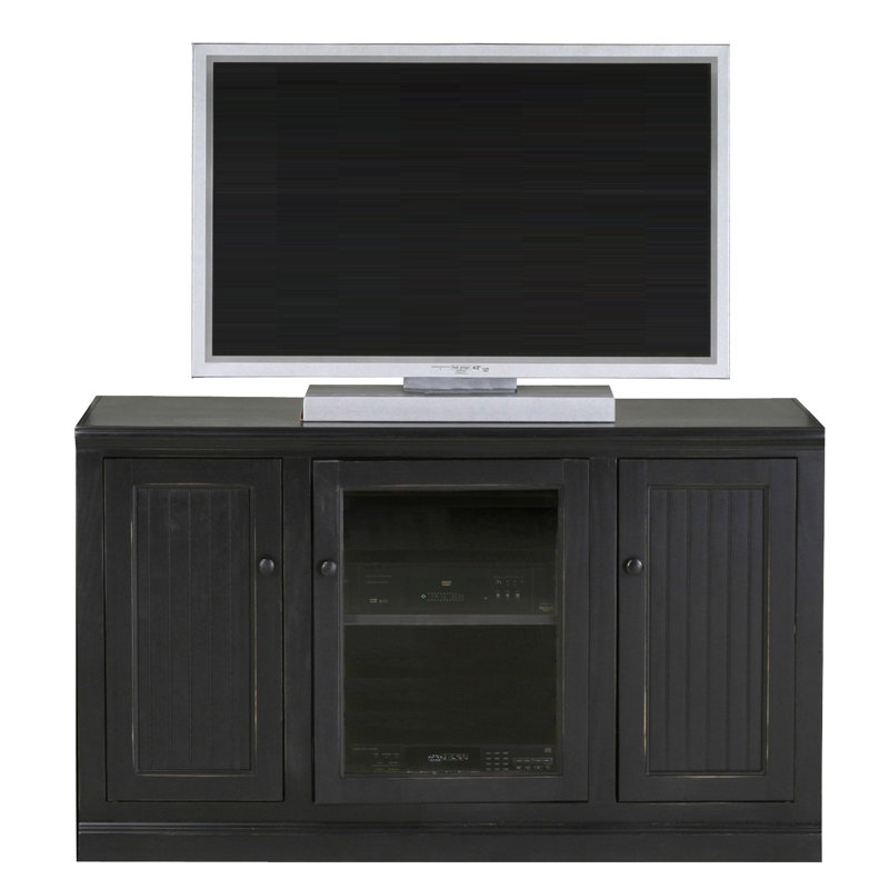 Didier Unfinished TV Stand for TVs up to 60", Autumn Sage