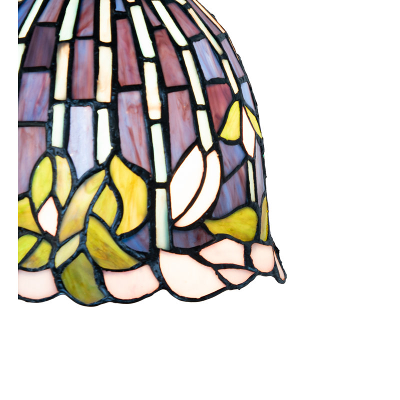 Plafonnier 8 po Tiffany