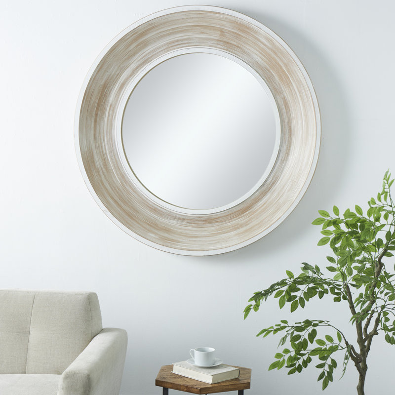 Miroir mural Cole and Grey, 47,8 po x 47,8 po