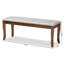 Polyester Upholstered Bench