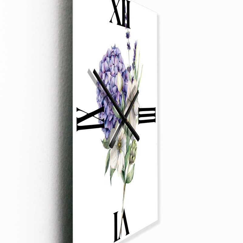 Metal Wall Clock, Small
