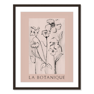 Riya "La Botanique" Print by Susan Jill