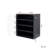 Shoe Box With Rgb Led Light, Wooden Stackable Shoe Storage Box With Glass Door, Shoe Storage Bin Shoe Display Case For Sneakers (4 Tier-1)-638898807