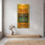 «Warhol Superficial personne» par Gregory Constantine, art mural en métal, 24 po x 48 po-717962696