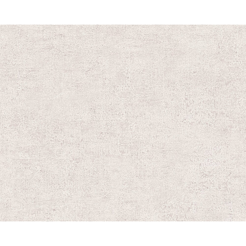 Mihalis Textured Classic Solid Wallpaper Roll, Cream, 33' L X 21" W
