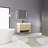 Redditch 35.5275'' Single Bathroom Vanity with Resin Top